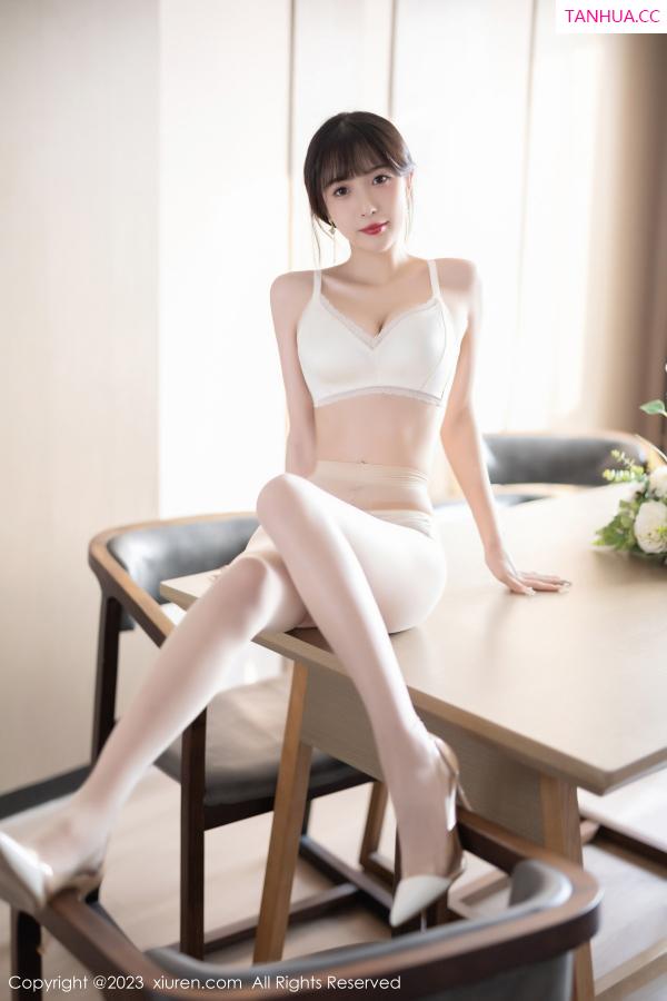 林星阑  [XiuRen]高清写真图 2023.02.08 No.6236 林星阑 清新美腿第52张图片